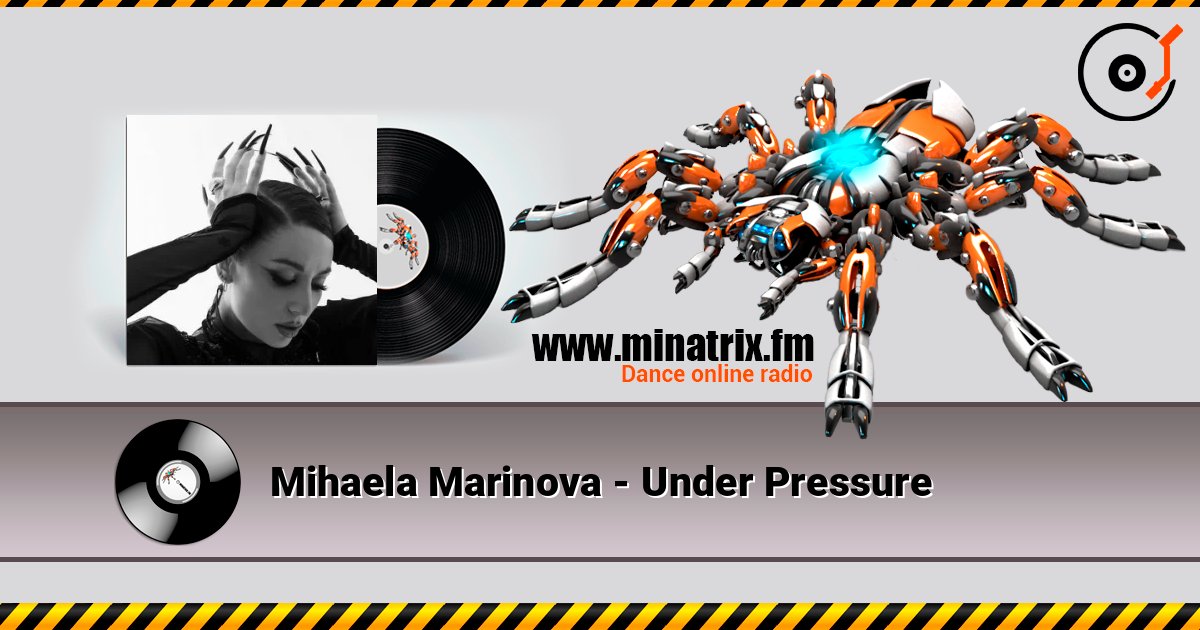 Mihaela Marinova - Under Pressure 在线收听高音质 | Minatrix.FM