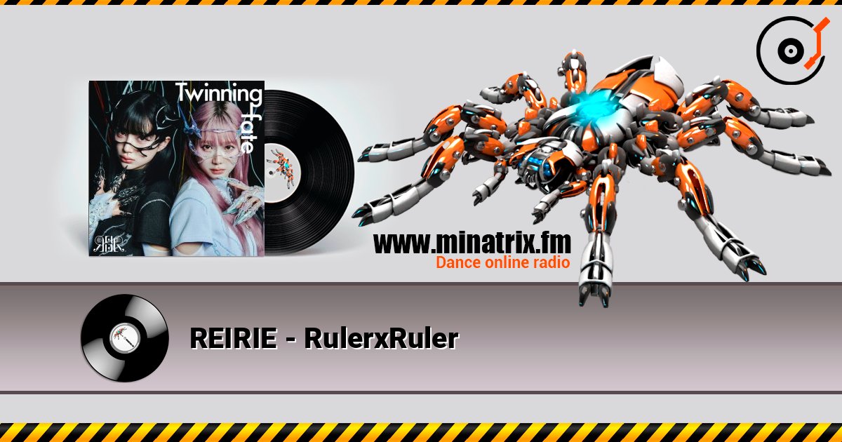 REIRIE - RulerxRuler слушать онлайн в высоком качестве | Minatrix.FM