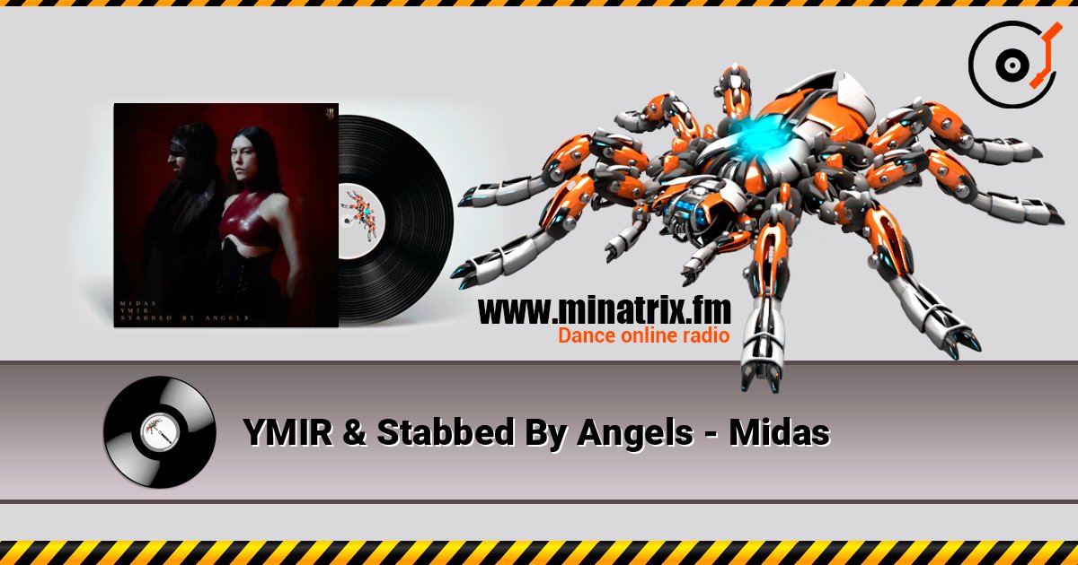 YMIR & Stabbed By Angels - Midas слухати онлайн у високій якості | Minatrix.FM