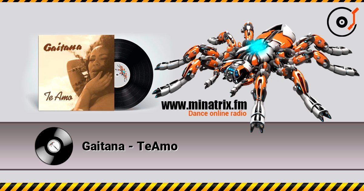 Gaitana - TeAmo слушать онлайн в высоком качестве | Minatrix.FM
