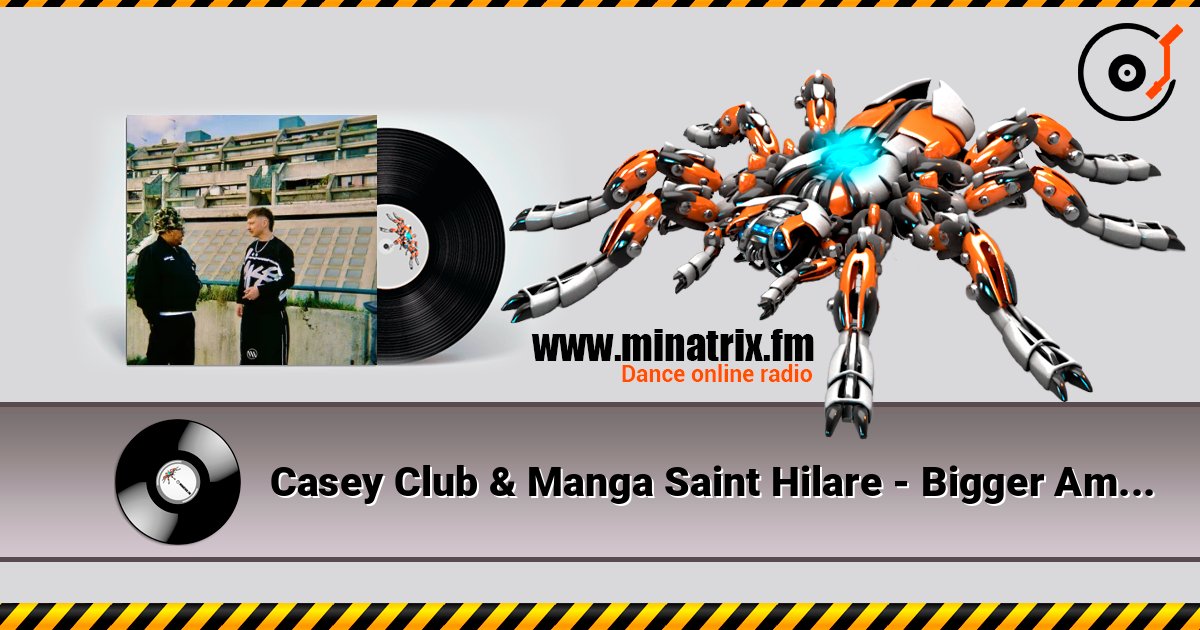 Casey Club & Manga Saint Hilare - Bigger Amount слушать онлайн в высоком качестве | Minatrix.FM