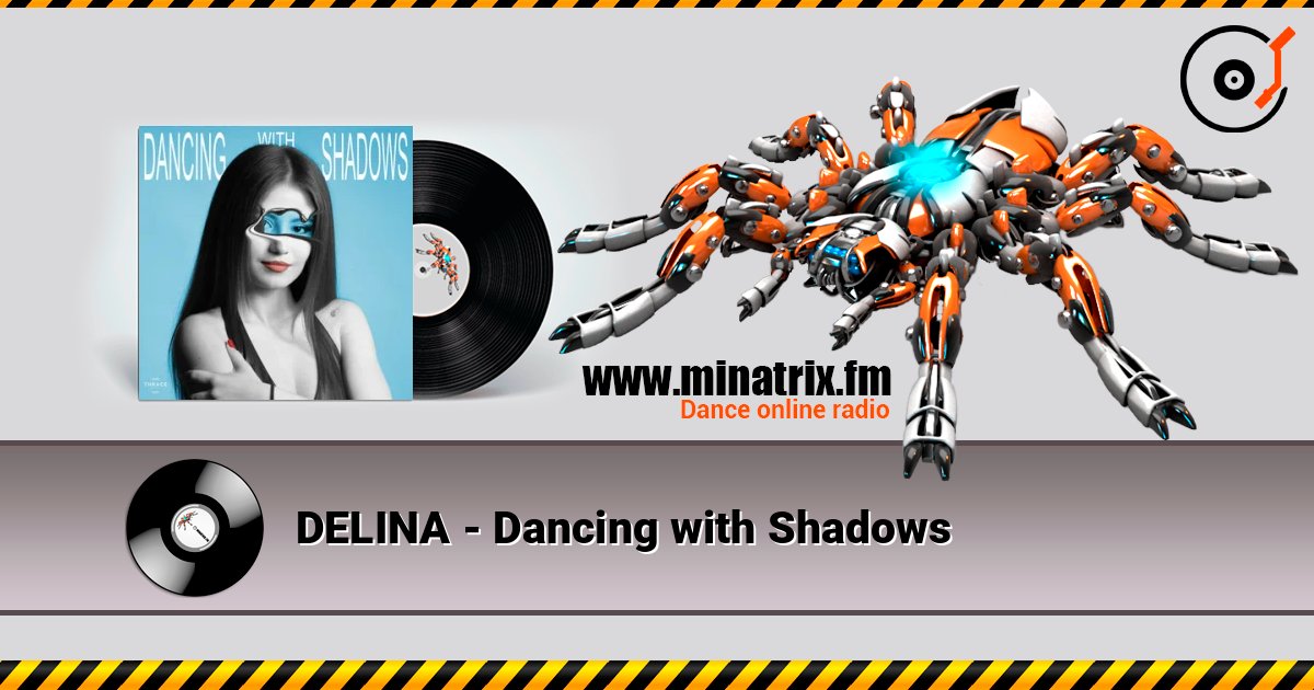 DELINA - Dancing with Shadows escuchar en línea en alta calidad | Minatrix.FM