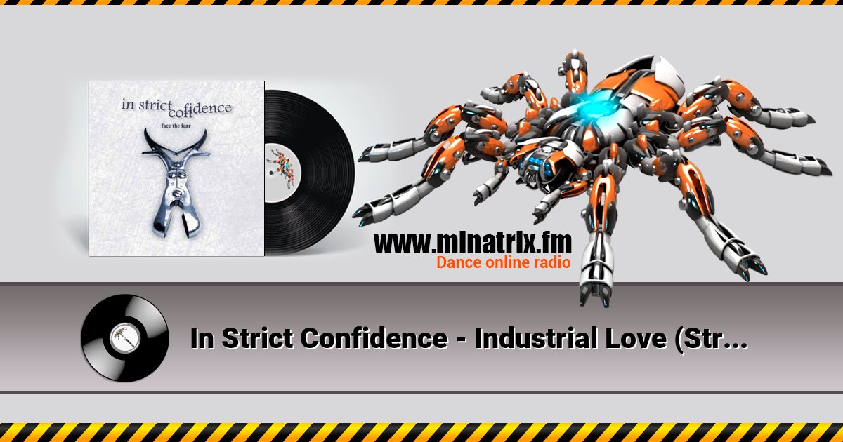 In Strict Confidence - Industrial Love (Stress Version Aghast View) In Strict Confidence - Industrial Love (Stress Version Aghast View) скачать бесплатно