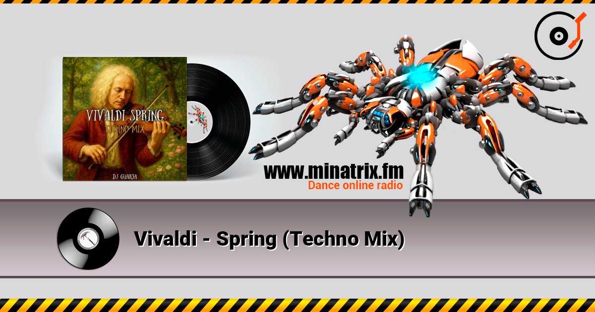 Vivaldi - Spring (Techno Mix) слушать онлайн в высоком качестве | Minatrix.FM