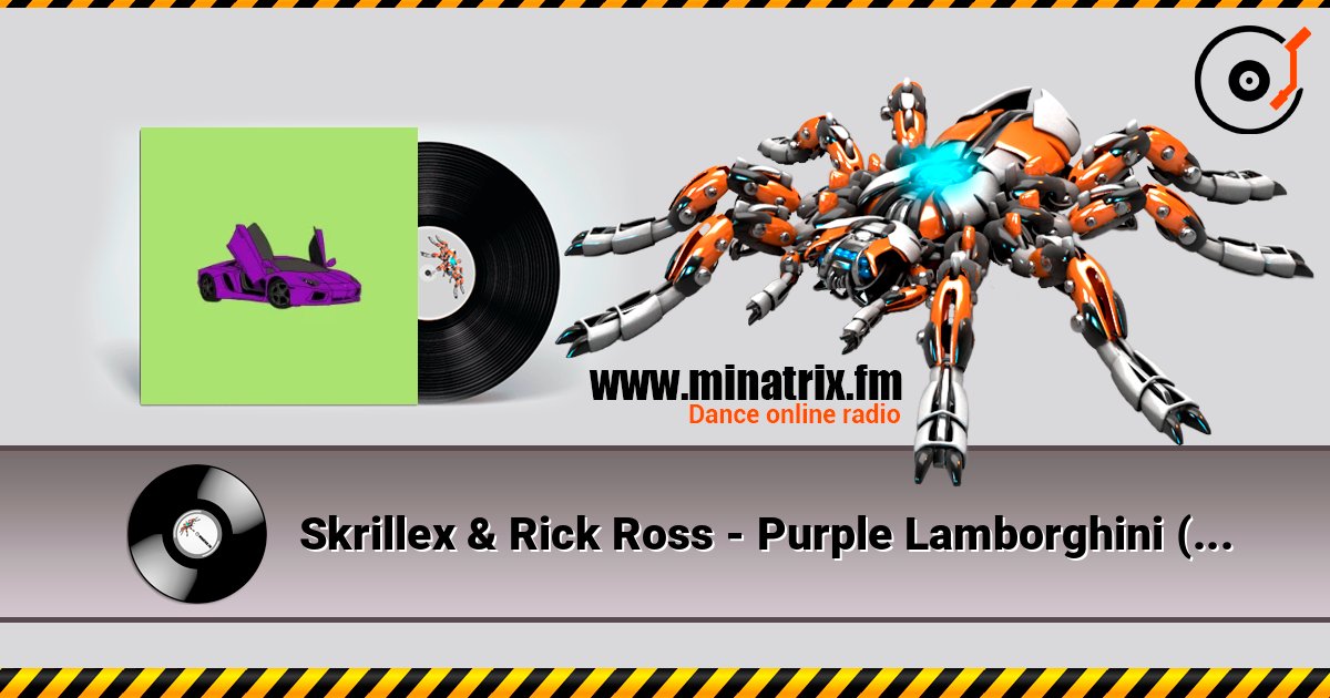Skrillex & Rick Ross - Purple Lamborghini (ZKAI Bootleg Edit) 在线收听高音质 | Minatrix.FM