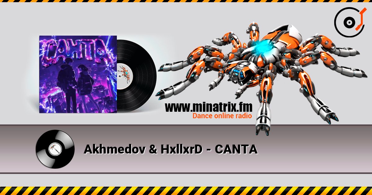 Akhmedov & HxllxrD - CANTA online in hoher Qualität hören | Minatrix.FM