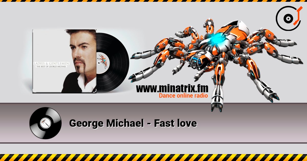 George Michael - Fast love слушать онлайн в высоком качестве | Minatrix.FM