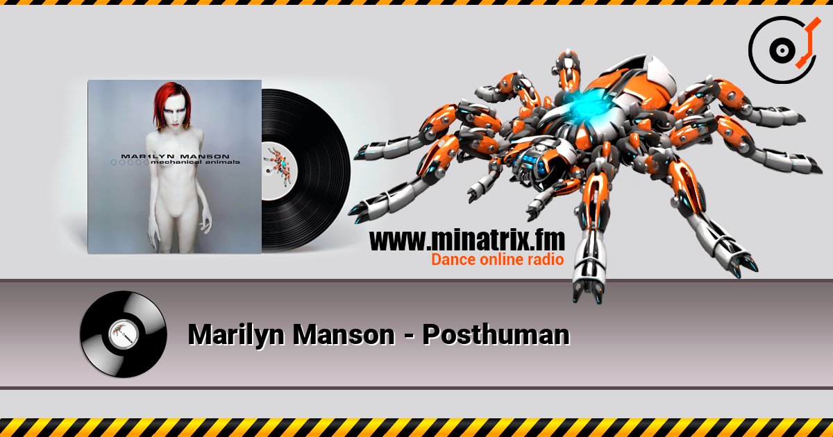 Marilyn Manson - Posthuman online in hoher Qualität hören | Minatrix.FM