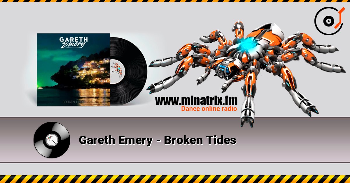Gareth Emery - Broken Tides слушать онлайн в высоком качестве | Minatrix.FM