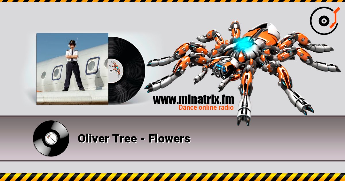 Oliver Tree - Flowers écouter en ligne en haute qualité | Minatrix.FM