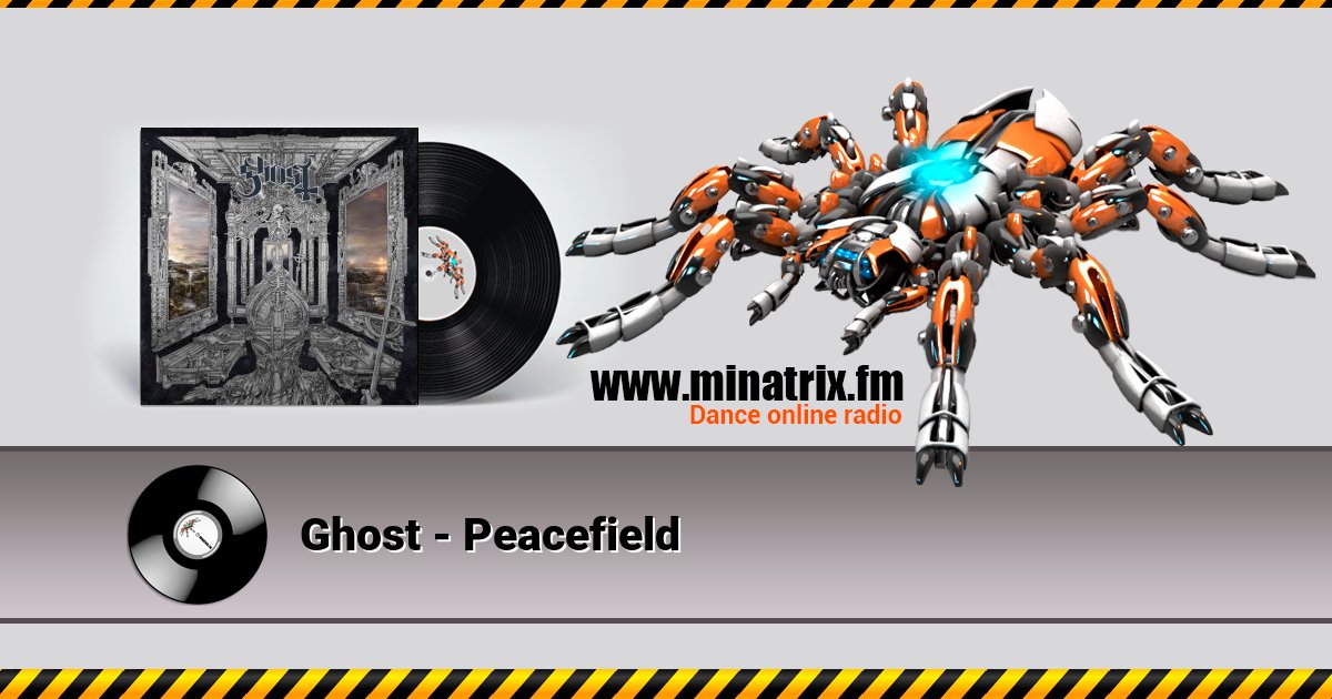 Ghost - Peacefield Ghost - Peacefield скачать бесплатно