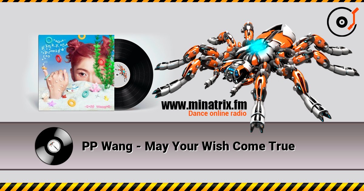 PP Wang - May Your Wish Come True слушать онлайн в высоком качестве | Minatrix.FM