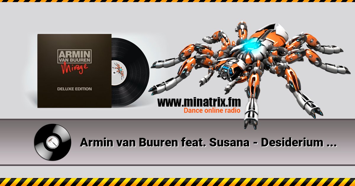 Armin van Buuren feat. Susana - Desiderium 207 Armin van Buuren feat. Susana - Desiderium 207 скачать бесплатно