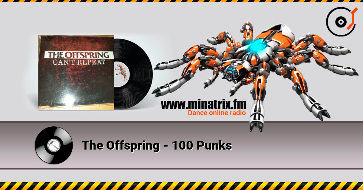 The Offspring - 100 Punks слушать онлайн в высоком качестве | Minatrix.FM