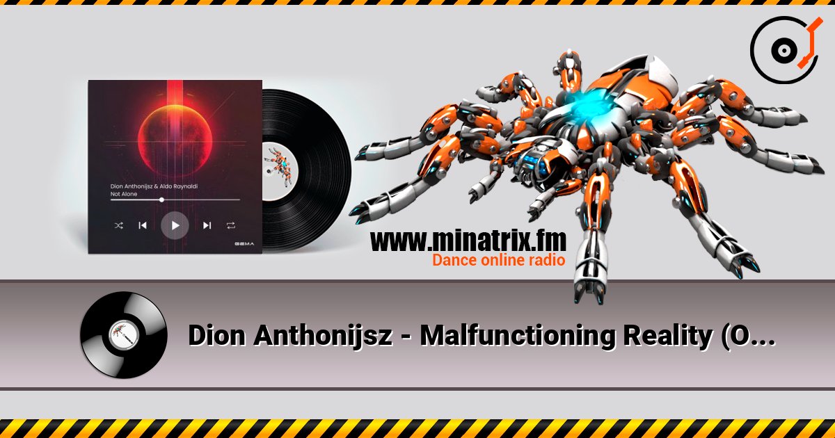 Dion Anthonijsz - Malfunctioning Reality (Original Mix) escuchar en línea en alta calidad | Minatrix.FM