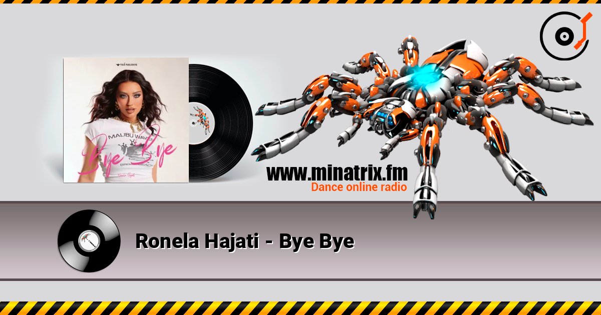 Ronela Hajati - Bye Bye escuchar en línea en alta calidad | Minatrix.FM