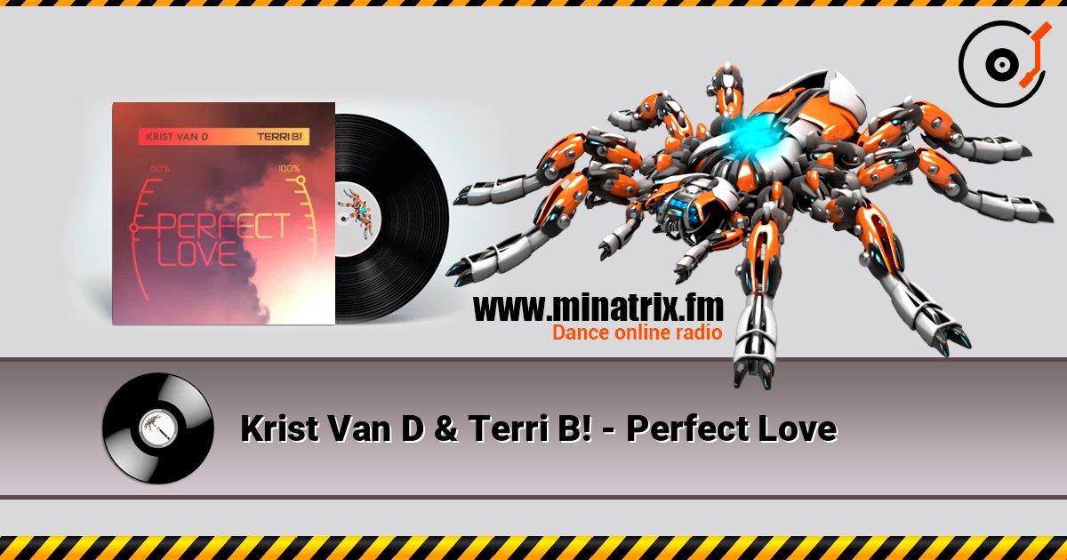 Krist Van D & Terri B! - Perfect Love слушать онлайн в высоком качестве | Minatrix.FM