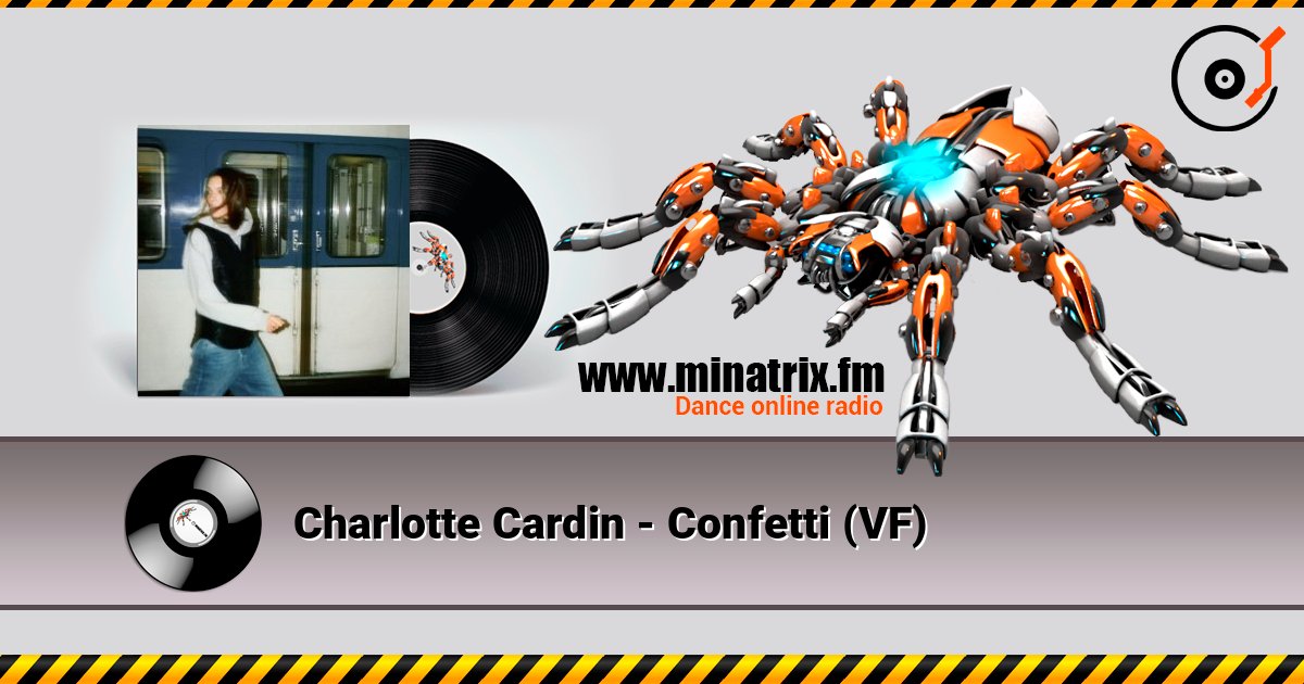 Charlotte Cardin - Confetti (VF) online in hoher Qualität hören | Minatrix.FM