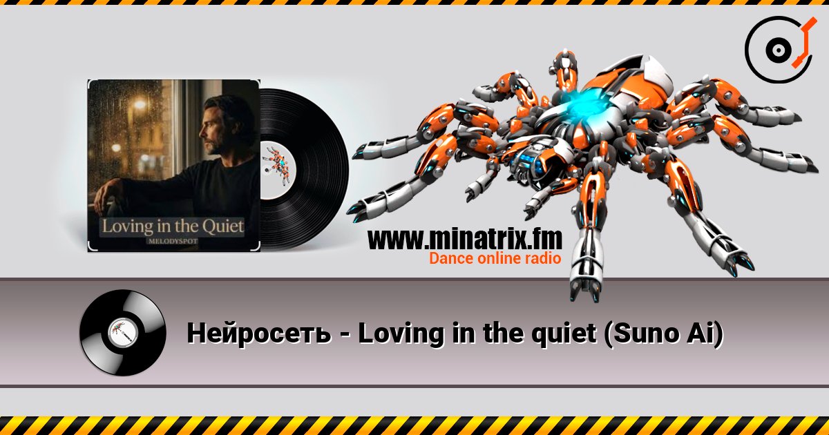 Нейросеть - Loving in the quiet (Suno Ai) 在线收听高音质 | Minatrix.FM