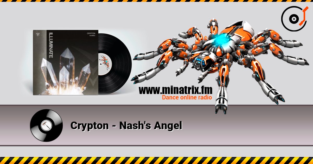 Crypton - Nash's Angel escuchar en línea en alta calidad | Minatrix.FM