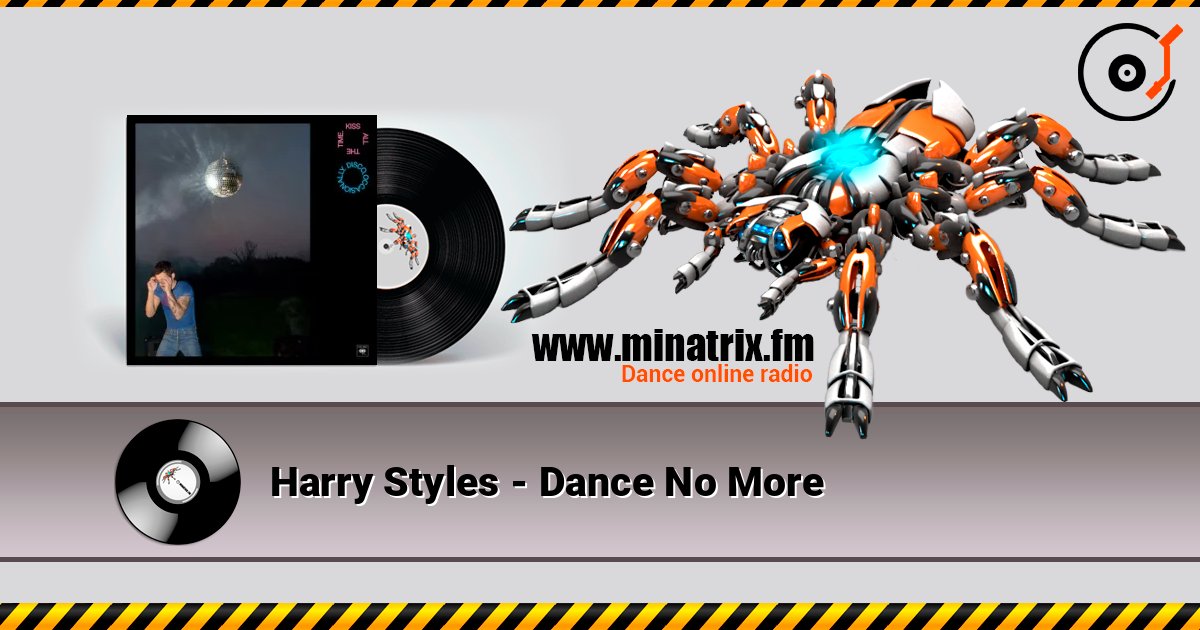 Harry Styles - Dance No More online in hoher Qualität hören | Minatrix.FM