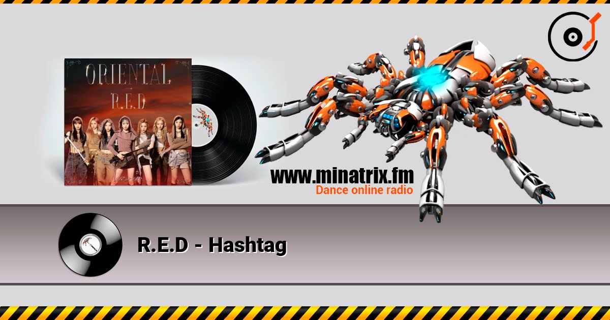 R.E.D - Hashtag слушать онлайн в высоком качестве | Minatrix.FM