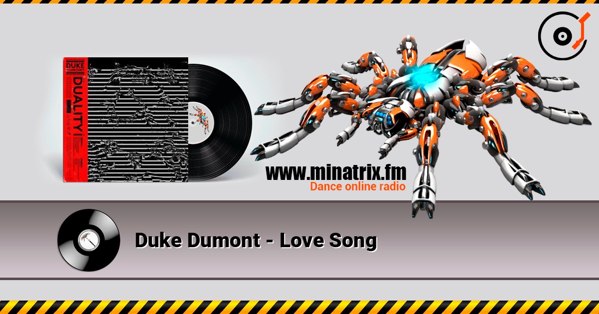 Duke Dumont - Love Song online in hoher Qualität hören | Minatrix.FM