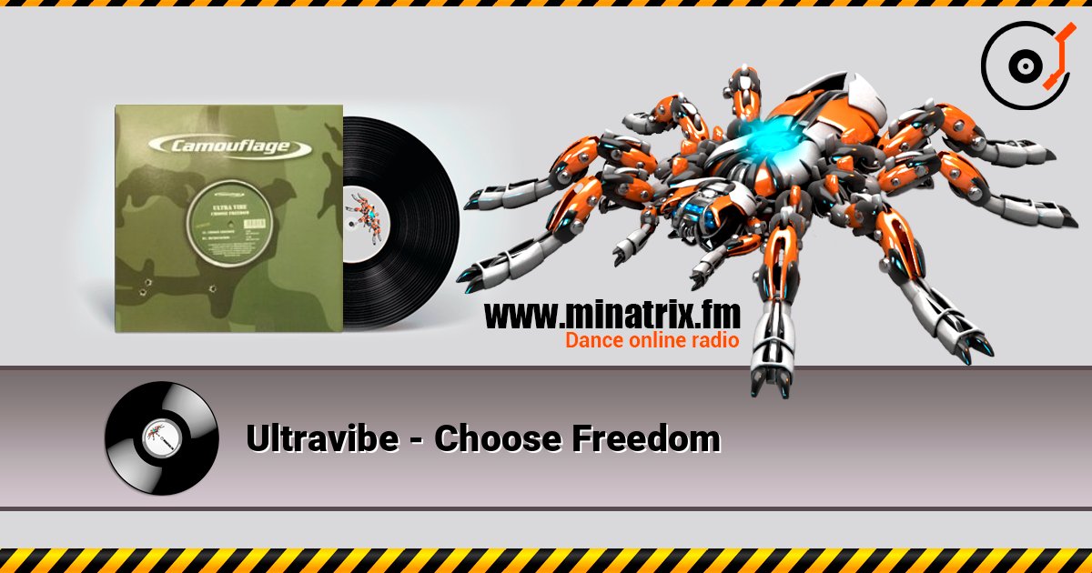 Ultravibe - Choose Freedom слушать онлайн в высоком качестве | Minatrix.FM