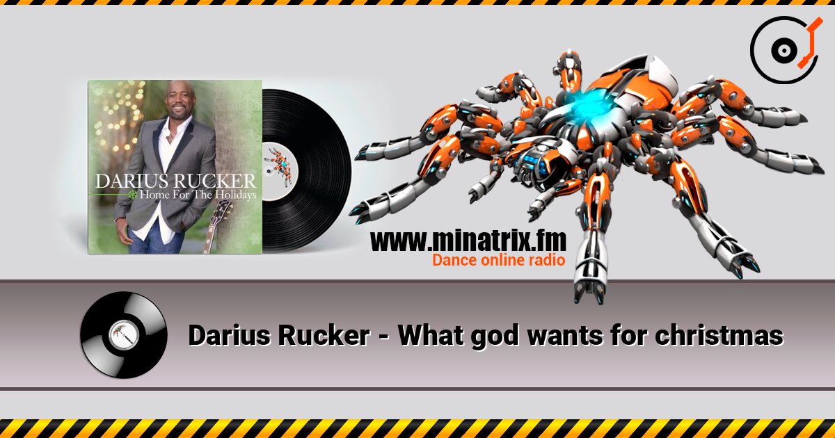Darius Rucker - What god wants for christmas слушать онлайн в высоком качестве | Minatrix.FM