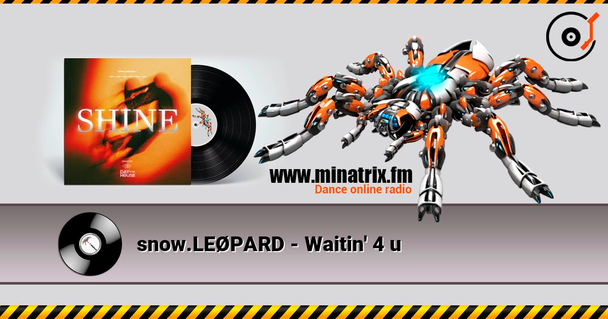 snow.LEØPARD - Waitin' 4 u слушать онлайн в высоком качестве | Minatrix.FM