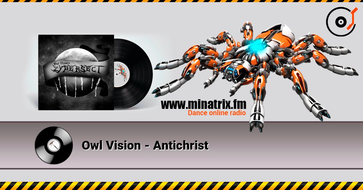 Owl Vision - Antichrist слушать онлайн в высоком качестве | Minatrix.FM