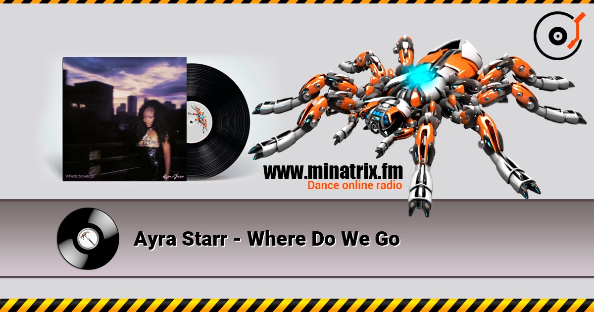 Ayra Starr - Where Do We Go 在线收听高音质 | Minatrix.FM