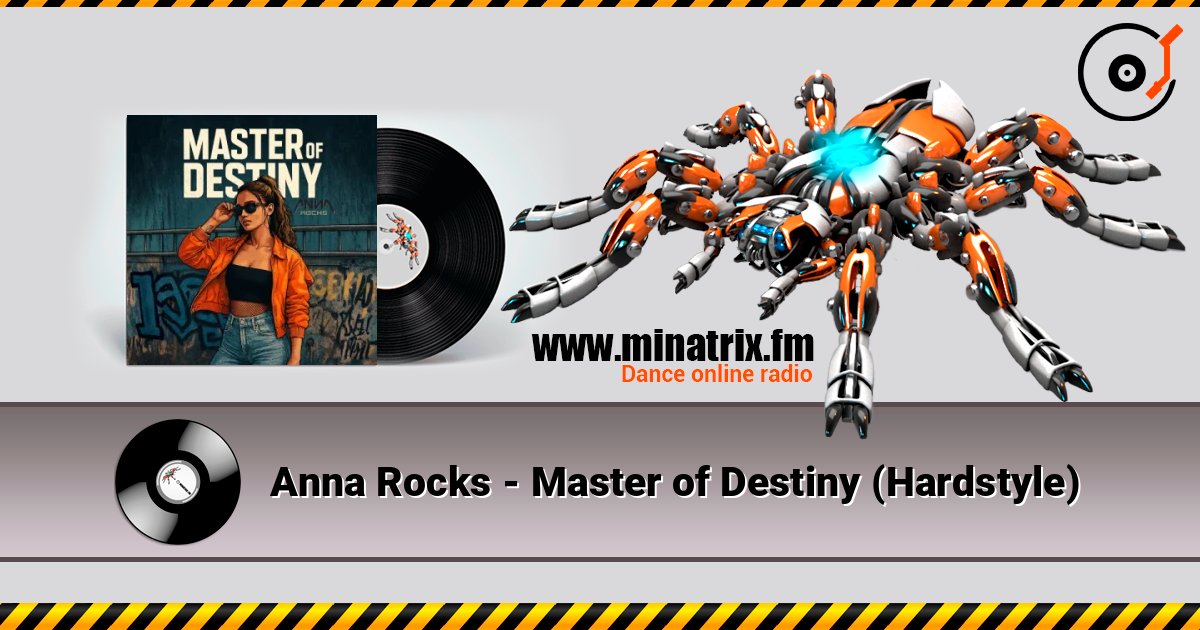 Anna Rocks - Master of Destiny (Hardstyle) 在线收听高音质 | Minatrix.FM