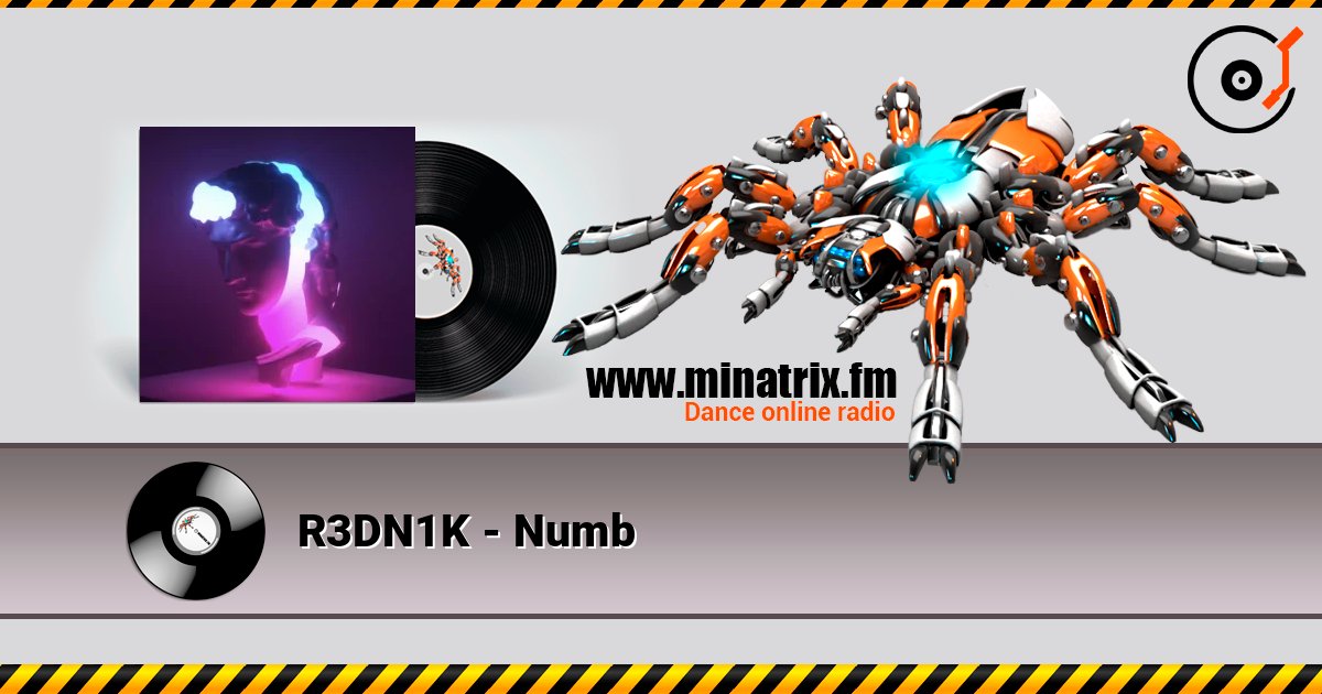 R3DN1K - Numb слушать онлайн в высоком качестве | Minatrix.FM