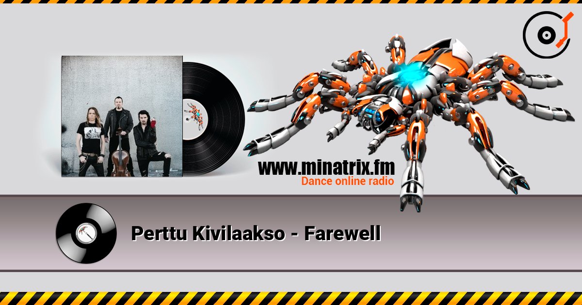 Perttu Kivilaakso - Farewell listen online in high quality | Minatrix.FM