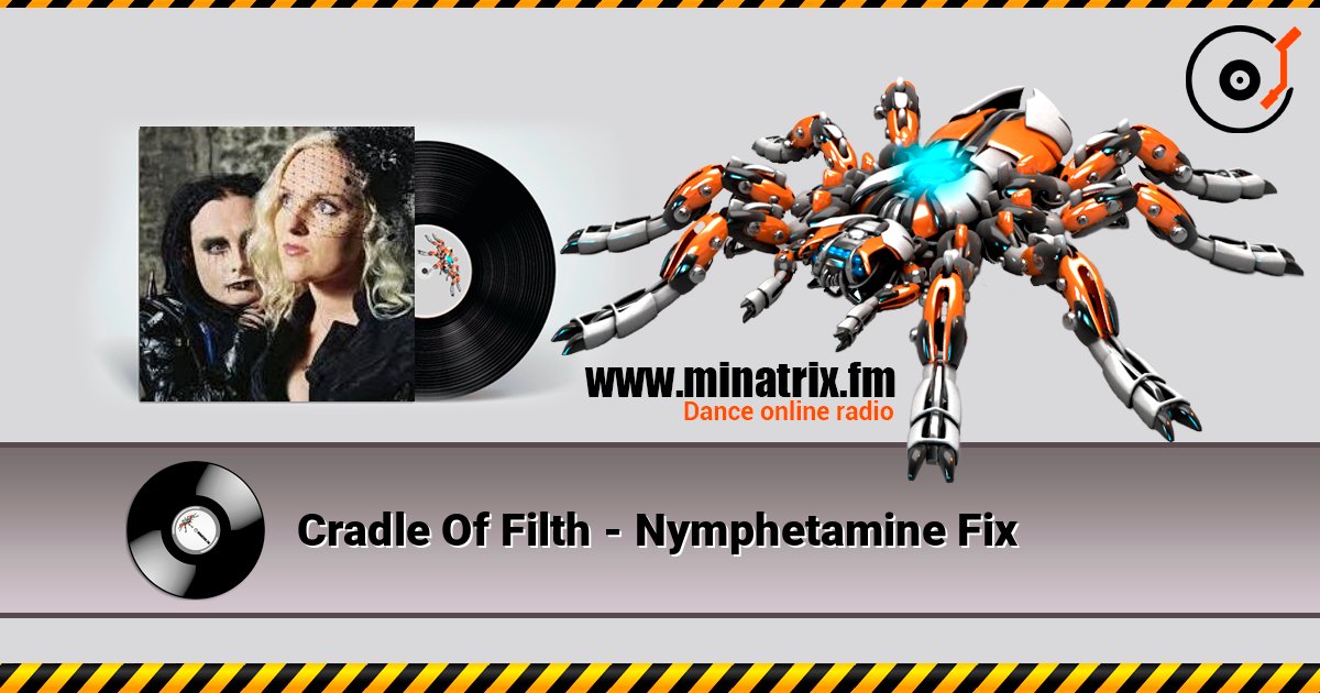 Cradle Of Filth - Nymphetamine Fix listen online in high quality | Minatrix.FM
