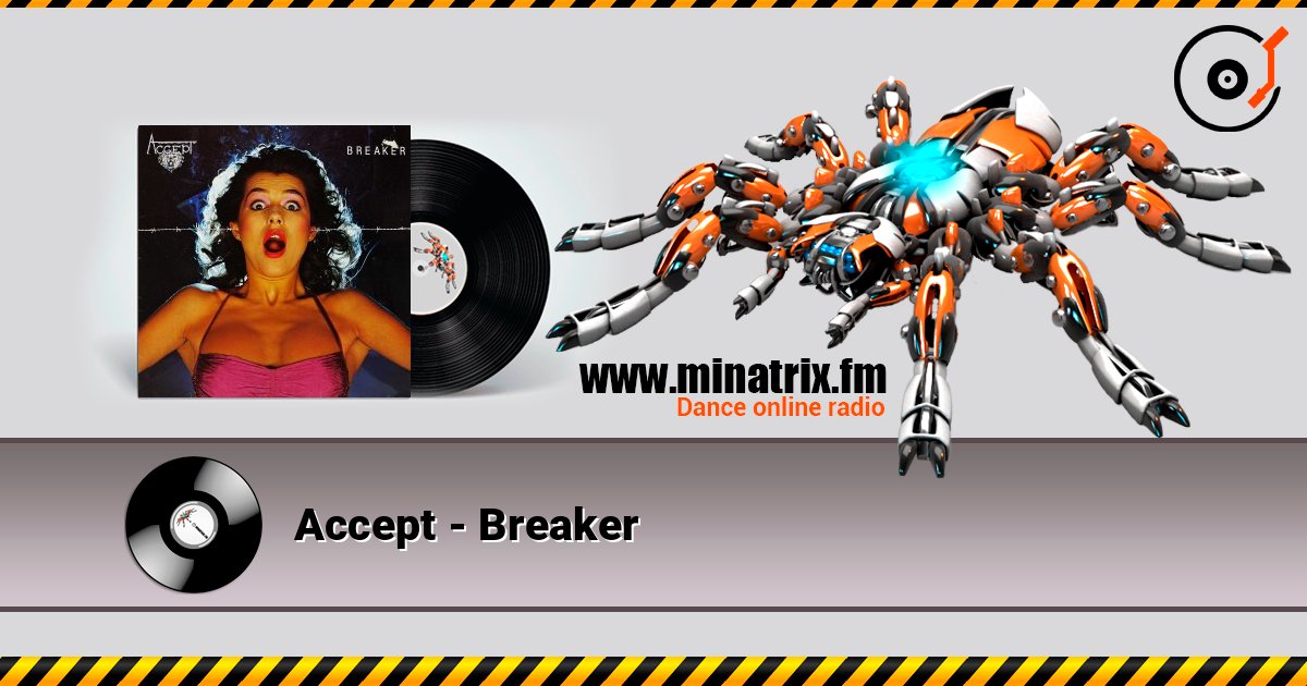 Accept - Breaker слушать онлайн в высоком качестве | Minatrix.FM