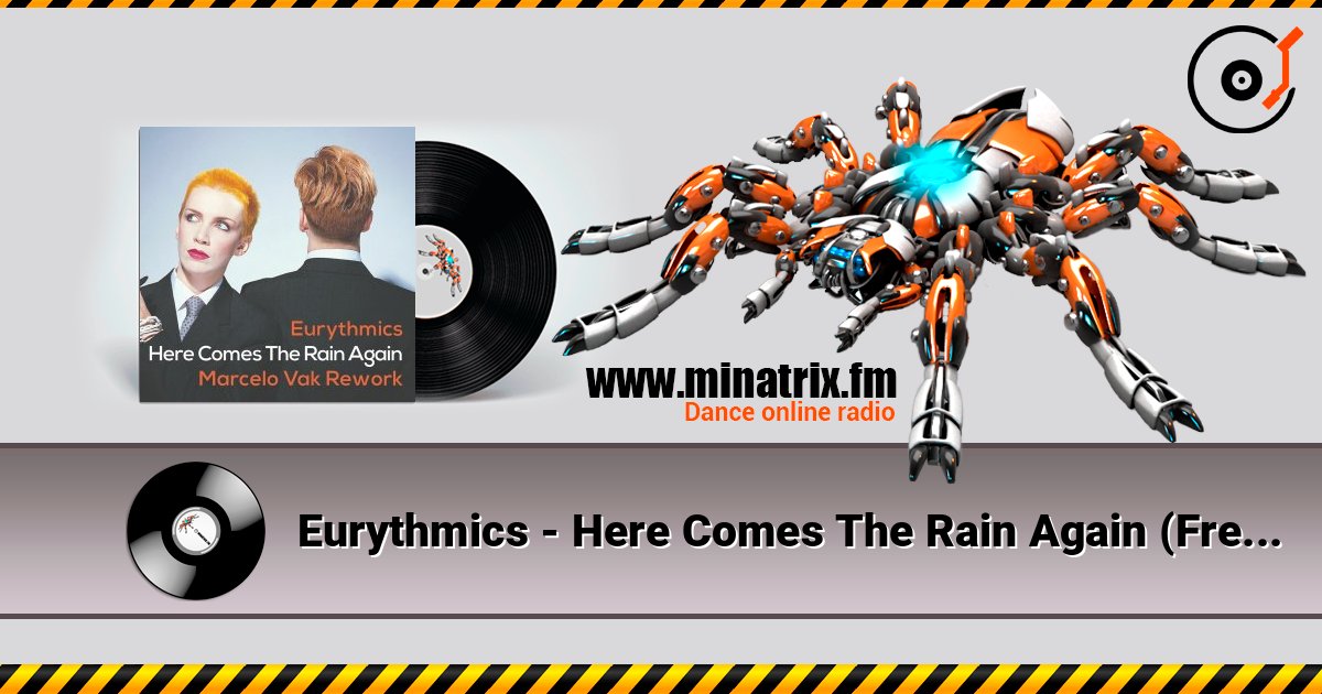 Eurythmics - Here Comes The Rain Again (Freemasons Vocal Mix) слушать онлайн в высоком качестве | Minatrix.FM