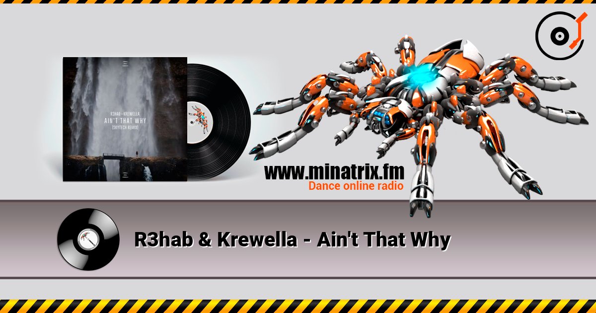 R3hab & Krewella - Ain't That Why escuchar en línea en alta calidad | Minatrix.FM