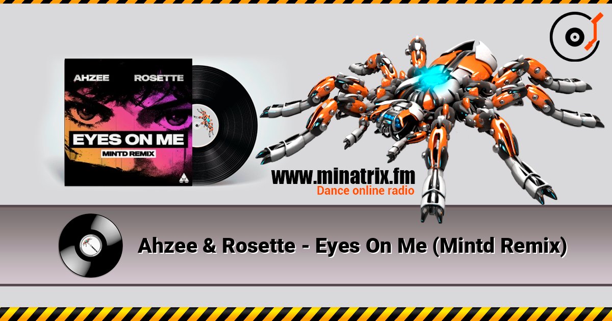 Ahzee & Rosette - Eyes On Me (Mintd Remix) listen online in high quality | Minatrix.FM