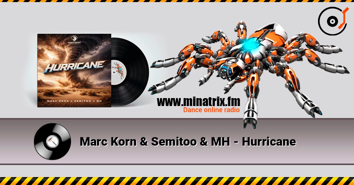 Marc Korn & Semitoo & MH - Hurricane слушать онлайн в высоком качестве | Minatrix.FM