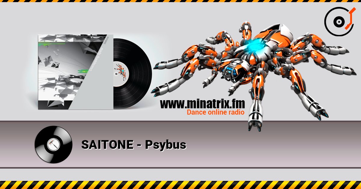 SAITONE - Psybus listen online in high quality | Minatrix.FM