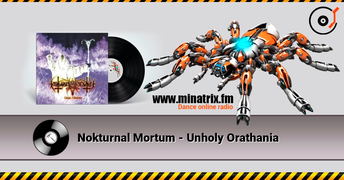 Nokturnal Mortum - Unholy Orathania слушать онлайн в высоком качестве | Minatrix.FM
