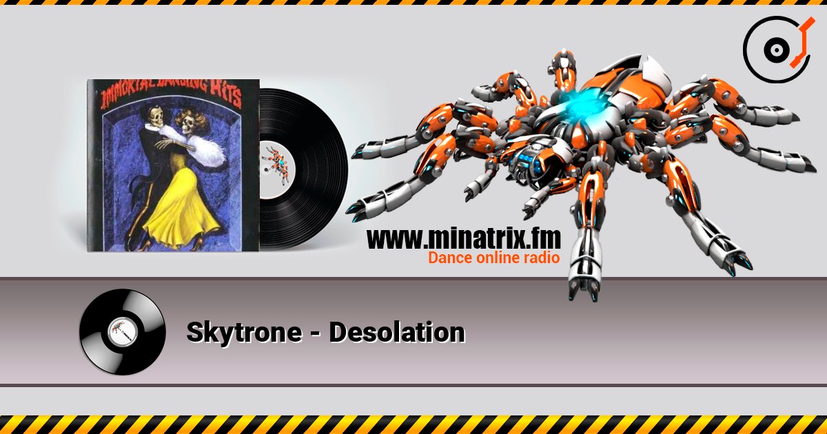 Skytrone - Desolation online in hoher Qualität hören | Minatrix.FM