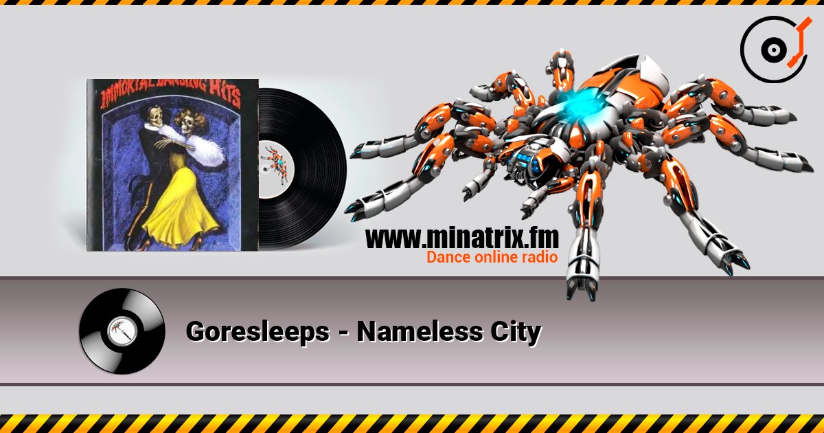 Goresleeps - Nameless City online in hoher Qualität hören | Minatrix.FM