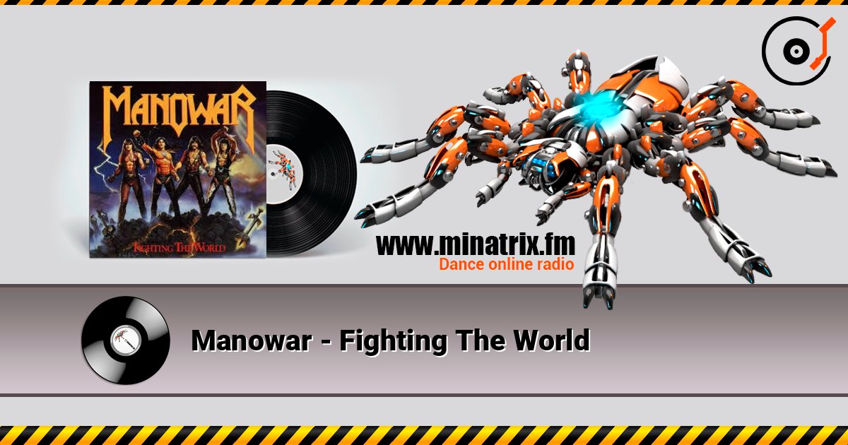 Manowar - Fighting The World listen online in high quality | Minatrix.FM