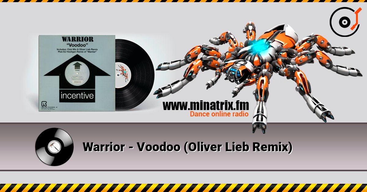 Warrior - Voodoo (Oliver Lieb Remix) слушать онлайн в высоком качестве | Minatrix.FM