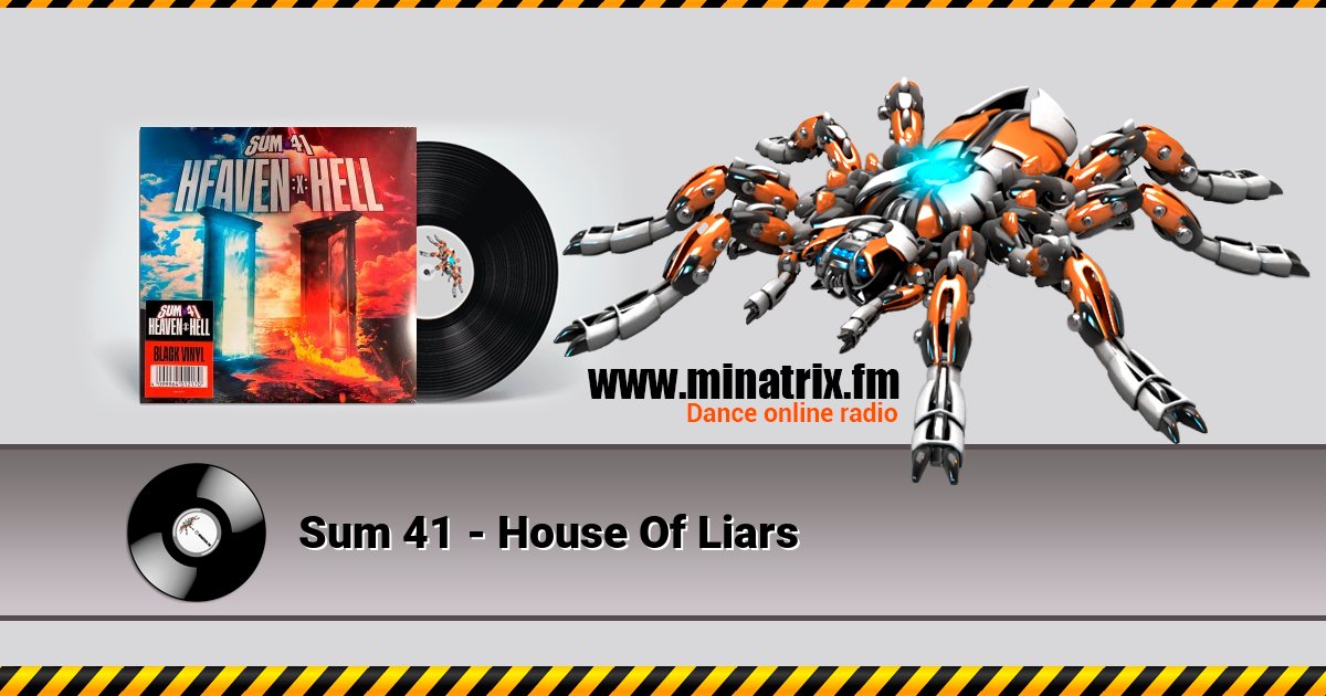Sum 41 - House Of Liars Sum 41 - House Of Liars скачать бесплатно