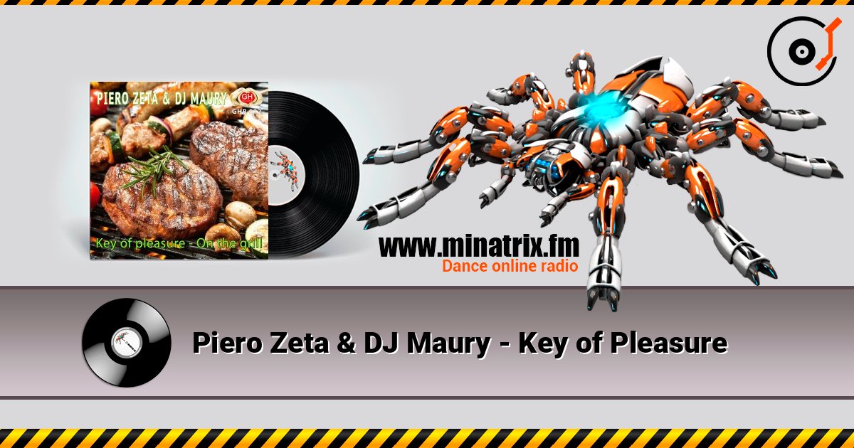 Piero Zeta & DJ Maury - Key of Pleasure online in hoher Qualität hören | Minatrix.FM
