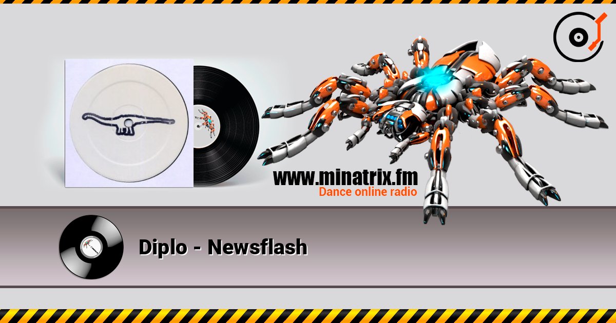 Diplo - Newsflash online in hoher Qualität hören | Minatrix.FM